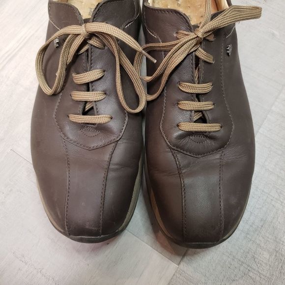 Finn Comfort Germany Tie Up Comfort Shoe Size 6 7 Sneaker Runner - Picture 5 of 8